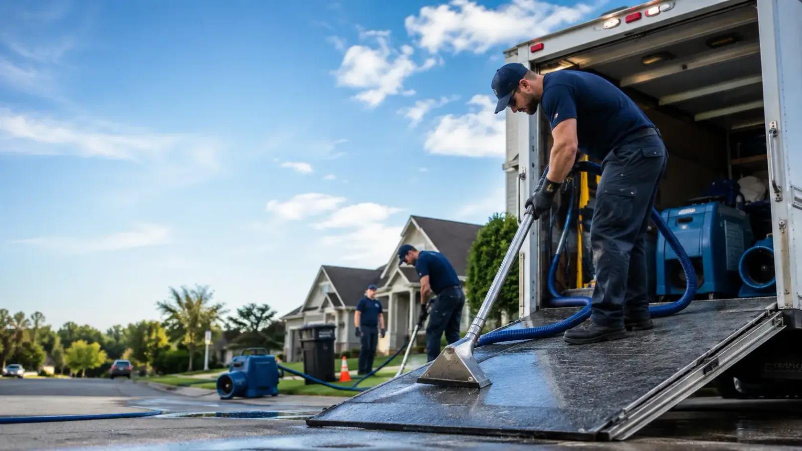 Emergency Water Removal in Madison, NC near me
